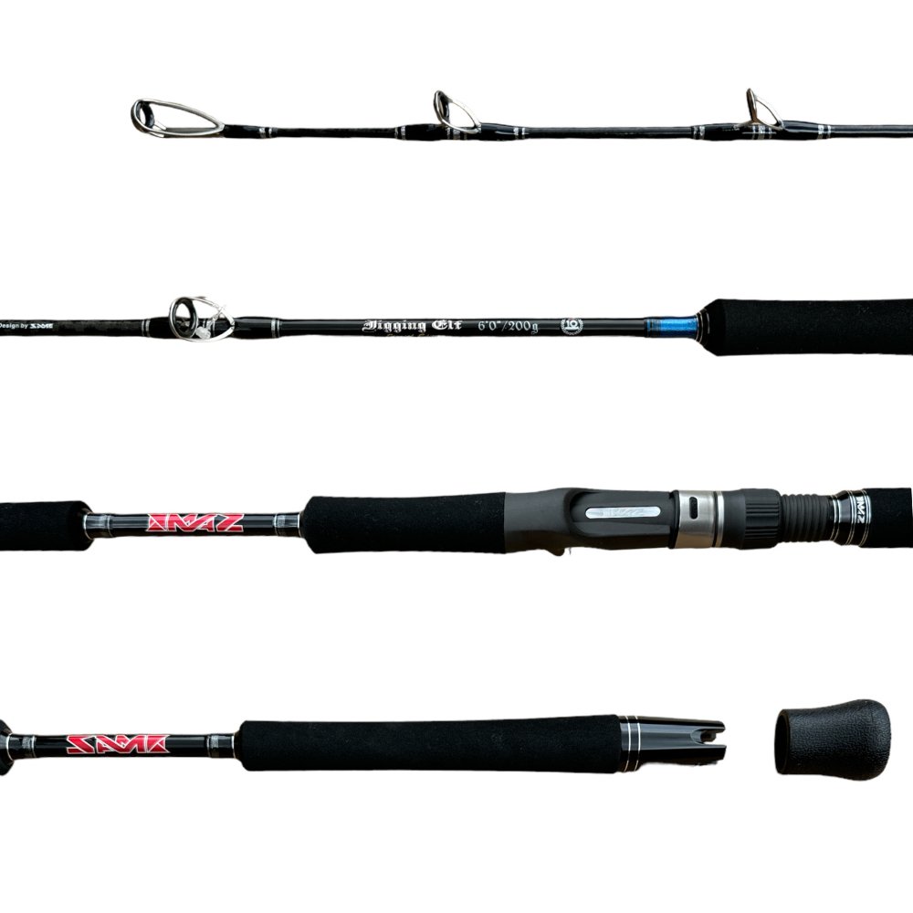 ELF JIGGING RODS - SAME Fishing Aus - SAME Fishing Aus