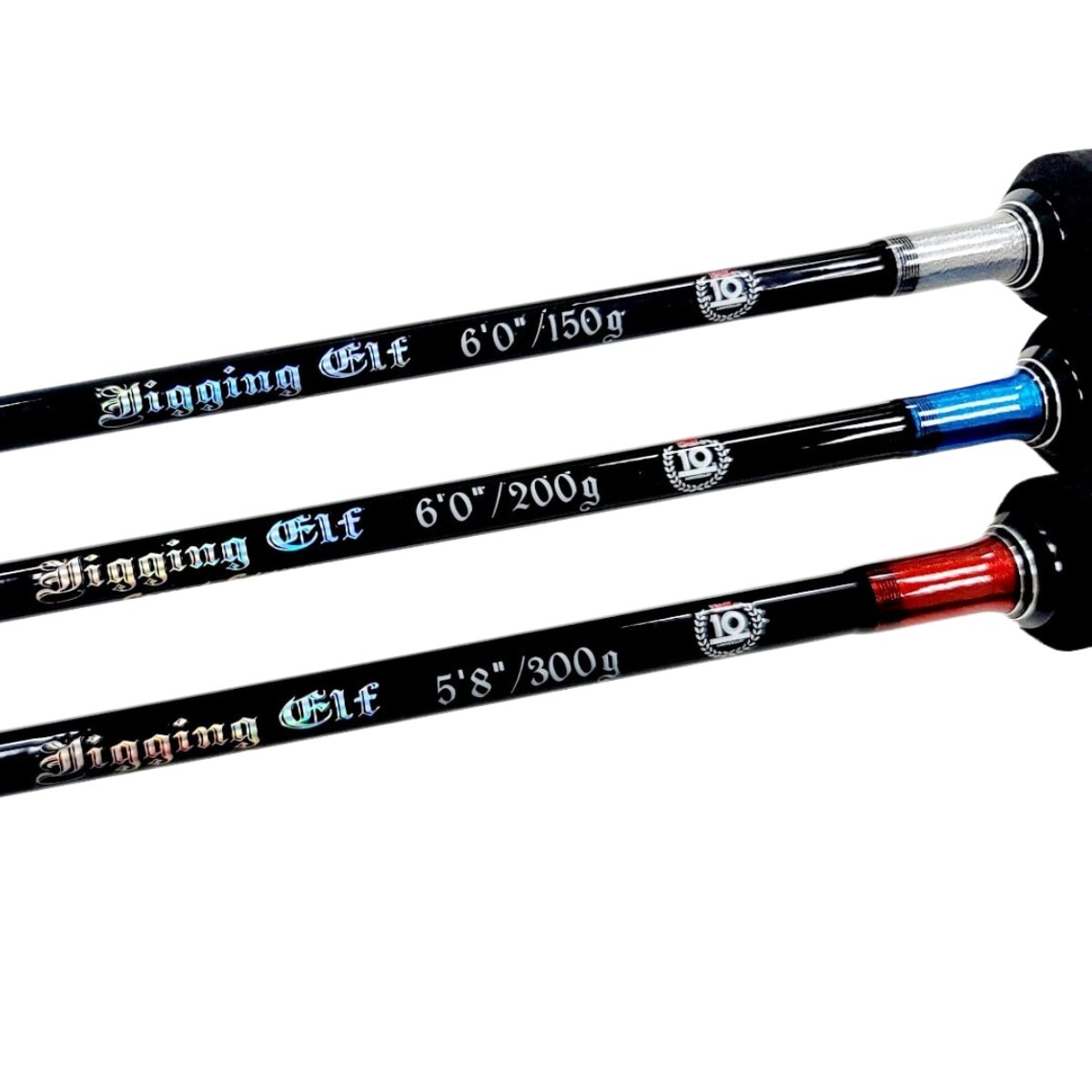 ELF JIGGING RODS - SAME Fishing Aus - SAME Fishing Aus