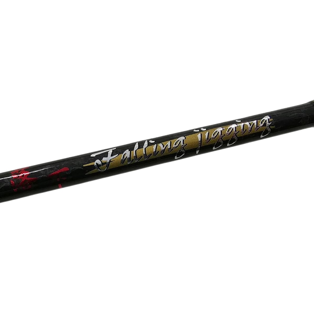 FALLING SLOW PITCH JIGGING RODS BLACK - SAME Fishing Aus - SAME Fishing Aus