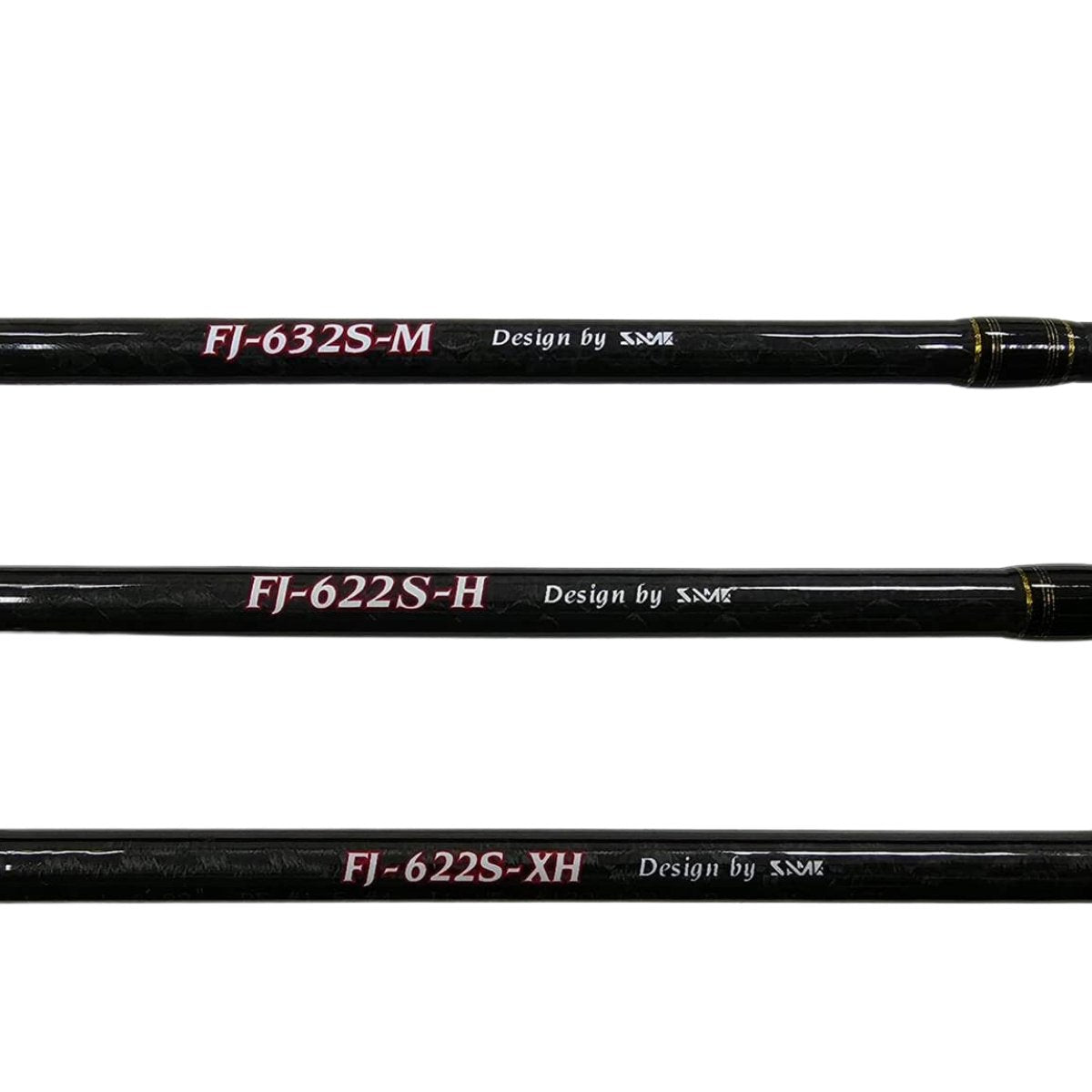 FALLING SLOW PITCH JIGGING RODS BLACK - SAME Fishing Aus - SAME Fishing Aus