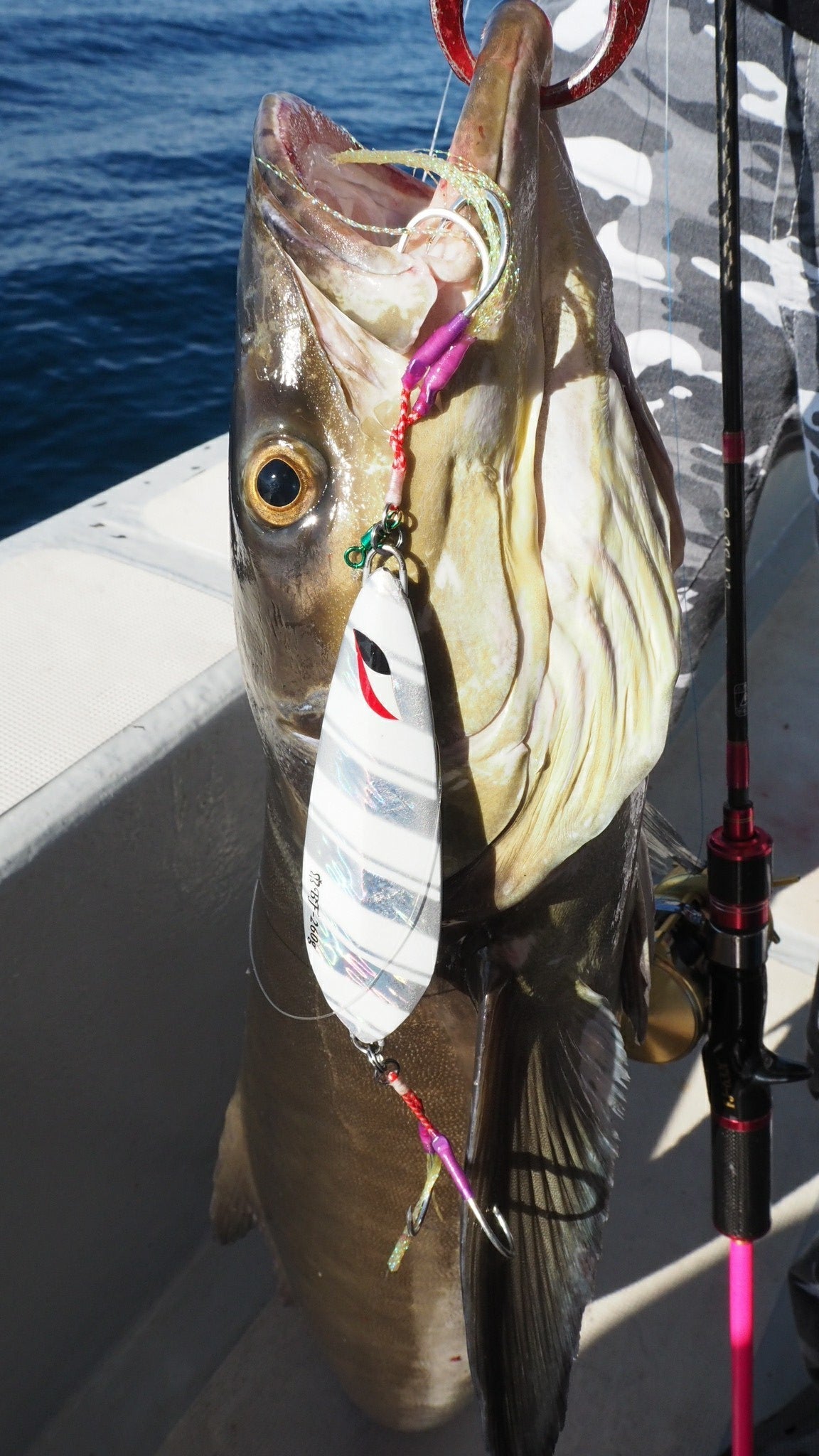 JIGGING ASSIST HOOKS LONG - SAME Fishing Aus - SAME Fishing Aus