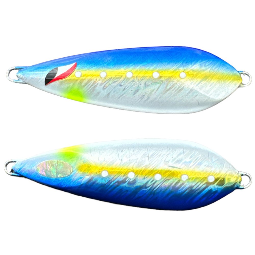 THE BUTTERFLY 230G SAME Fishing Aus - BLUE GLOW